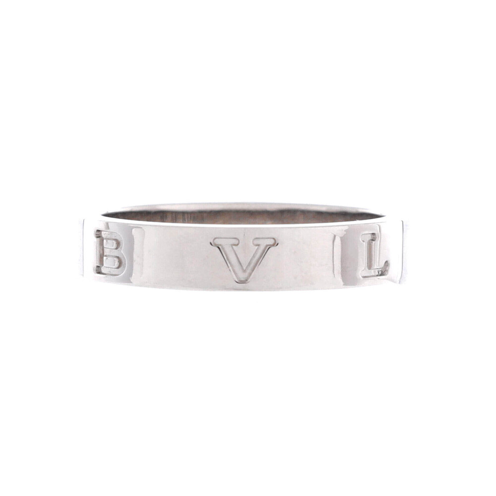 Bvlgari B.zero1 Logo Ring 18K White Gold